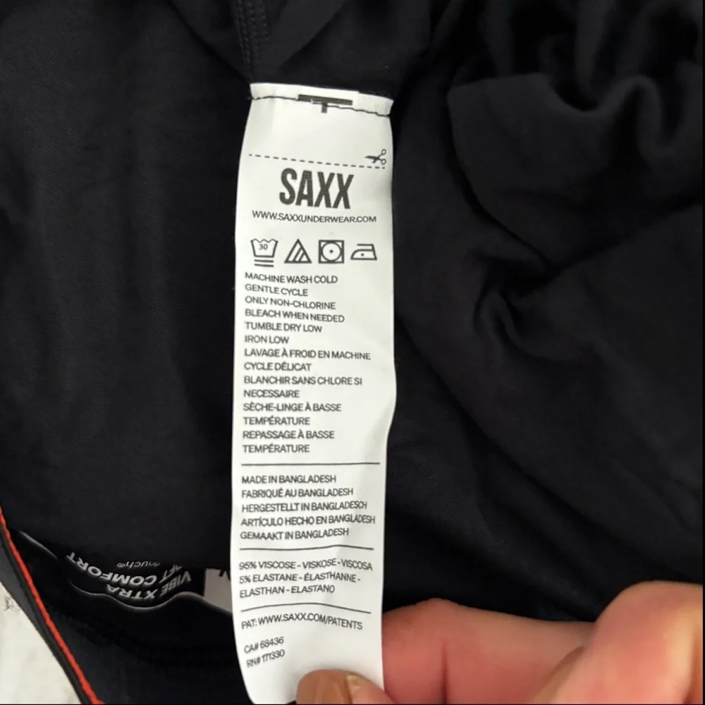 NWOT Men’s Boxers Saxx Size XL